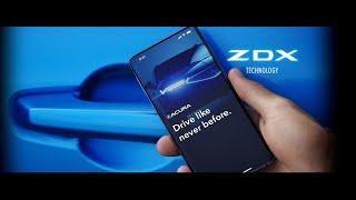 2024 ZDX Walkaround: Technology