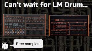 Can't wait for Behringer LM DRUM? Free samples here...