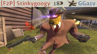 What 2400+ hours of Spy looks like (TF2 Kunai Gameplay)