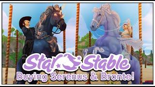 [Star Stable Online] Buying The New Rainbow Horses! Serenus & Bronte! My Honest Opinion!