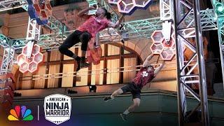 Vance Walker's Shocking Win with Less Than Half a Second | American Ninja Warrior | NBC