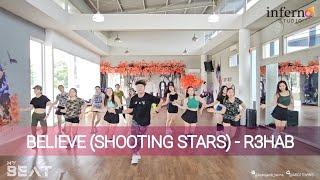 BELIEVE (SHOOTING STARS) - R3HAB, MUFASA & HYPEMAN, RANI | MY BEAT DANCEFIT CHOREOGRAPHY BY ARDI