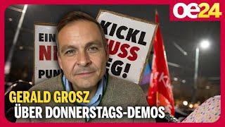 @geraldgrosz | Donnerstags-Demos: Anti-FPÖ-Proteste starten