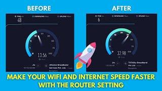 How to Optimize Wifi Router for Better Broadband Internet Speed