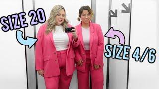 Size 4 & Size 20 Try On the Same Outfits! | OLD NAVY