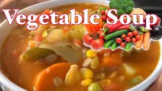 How to make Easy Delicious Vegetable Soup