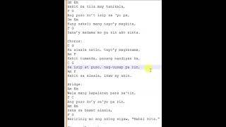 Sa Alaala Natin - Original Song Composition by Edgie Garcia