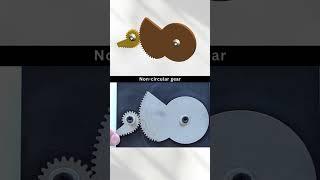 Special Purpose Non-Circular Gear #mechanical #gear #mechanism #3ddesign #solidworks #3d