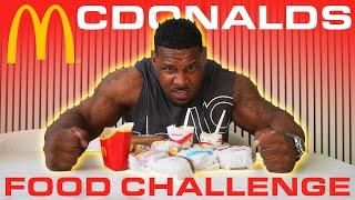 McDonalds Food Challenge | Pro Bodybuilder