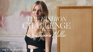 The Festive Fashion Challenge with Sienna Miller | NET-A-PORTER