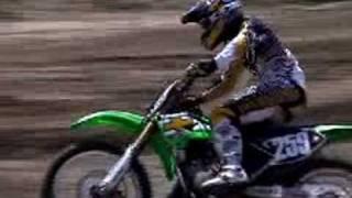 MOTOCROSS - James Bubba Stewart - KAWASAKI 125 2T