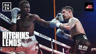 FIGHT HIGHLIGHTS | Richardson Hitchins vs. Gustavo Lemos