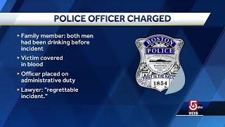 Boston Police officer facing assault, battery charges