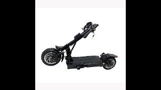 Powerful 3200W dual motor engine electric kickscooter