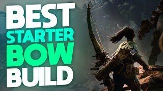 *BEST BOW SET TO GET STARTED!* Bow Build for Newcomers and PC Players | Monster Hunter: World