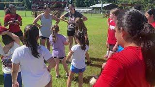 NEHS Sports Camp: Soccer Fun!