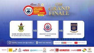 LIVE: Grand Finale of Graphic Business Tertiary Business Sense Challenge Ver 6.0