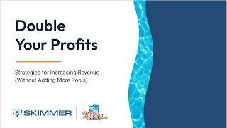 Double Your Profits   Strategies for Increasing Revenue Without Adding More Pools