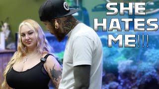 Skylar Vox Gets An Extremely Painful Shin Tattoo!!!