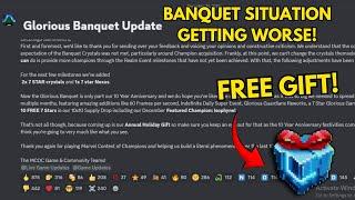 KABAM MADE THE SITUATION OF GRAND BANQUET WORSE | FREE ANNIVERSARY GIFT SOON | MCOC