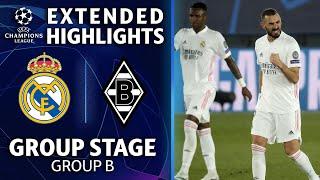 Real Madrid vs. Monchengladbach: Extended Highlights | UCL on CBS Sports