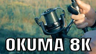 Новая карповая катушка Okuma 8K