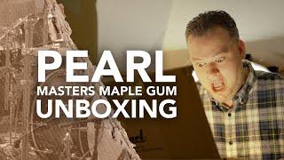 NEW Pearl Masters Maple Gum Unboxing