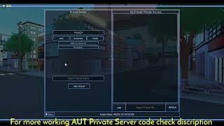 Our Exclusive AUT Private Server Code (May 2023) | Latest VIP Server Codes For AUT (Update 2.0)