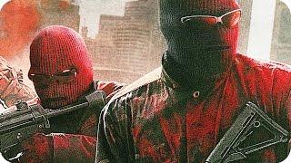 TRIPLE 9 Clips, Featurette and Trailer (2016) All-Star Crime Thriller