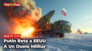 Un Solo Oréshnik Ruso vs Toda La Defensa de la OTAN: Putin RETA a EEUU A DUELO  | TheMXfam