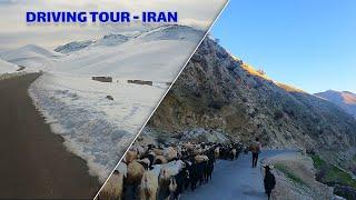 20 minutes driving in the mountains of Zagros - Iran