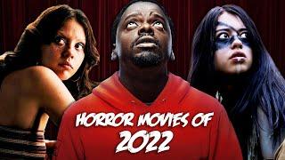 2022 Horror Movie Montage (with labels)