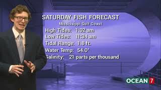 Sat. Coastal Angler Forecast 12/07/24