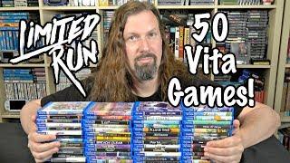 PlayStation Vita is DEAD? HELL NO says Limited Run!! All 50+ Games Shown (w/ Gameplay)!!