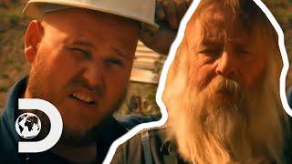 Tony Beets Loses His Patience With Kids After Massive Equipment Failure | Gold Rush