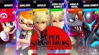 Smashdown with friends & family | Super Smash Bros. Ultimate
