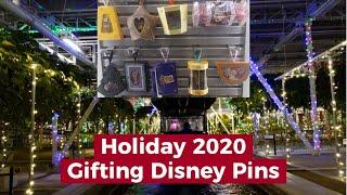 Living with the Land Christmas Overlay & Holiday 2020 Gifting Disney Pins!