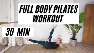 FULL BODY PILATES WORKOUT SCHLANK UND STRAFF, 30 MIN, DEUTSCH