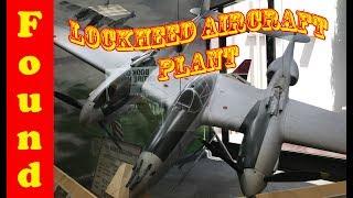 Huge Building Disappears! - The Lockheed plant at the Burbank Airport