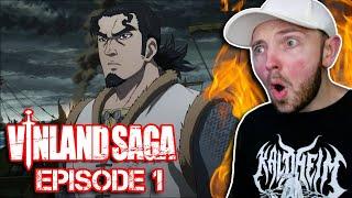 HOLY SH*T VINLAND SAGA Episode 1 FIRST TIME Reaction ヴィンランド・サガ