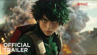 My Hero Academia: Live Action Movie - First Trailer (2025) | Netflix  (4K)