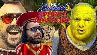 Bombshell News Stuns The Advisors - Barstool Sports Advisors Week 3