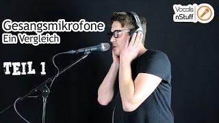 Music nStuff – Mikrofonvergleichstest: Klarer Gesang