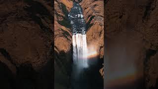 #skogafoss  #shorts #iceland #travel #nature