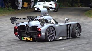 The Worlds Most FAMOUS Turnaround! Goodwood Festival of Speed