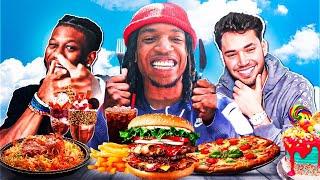 Eating Youtubers LAST Meals !!!