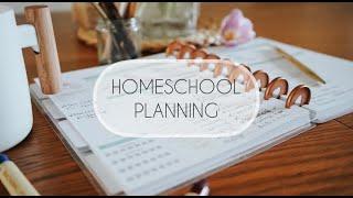 HOME SCHOOL PLANNING | how I plan backwards | HOME SCHOOL U.K.