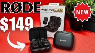 First Look at the RODE Wireless Micro: Is It the Best Wireless Mic for Smartphones?