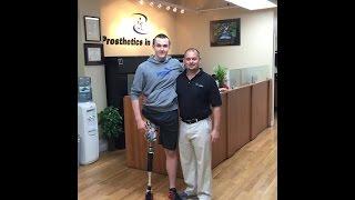 Above Knee Amputee from Lithuania to Prosthetics In Motion, NYC!!!!!