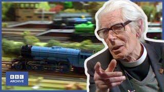 1988: Rev W Awdry on THOMAS THE TANK ENGINE | Wogan | Writers and Wordsmiths | BBC Archive